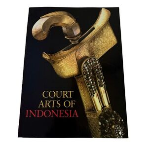 Court Arts of Indonesia 1990 Jessup Oversized Softcover Art Book VG